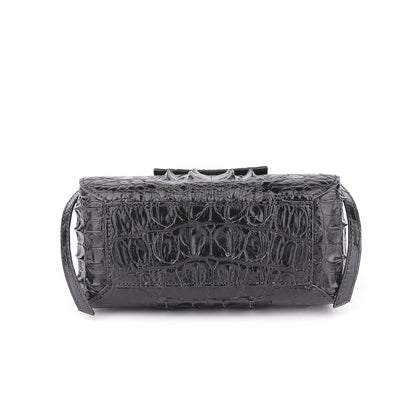 Fashion new Siamese crocodile skin large capacity ladies bag shoulder cross bag handbag 2way bag