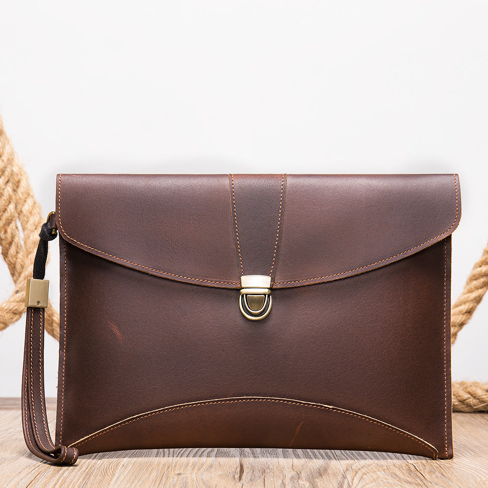 Men's Wallet Clutch Bag Casual File Bag Men's Wallet 