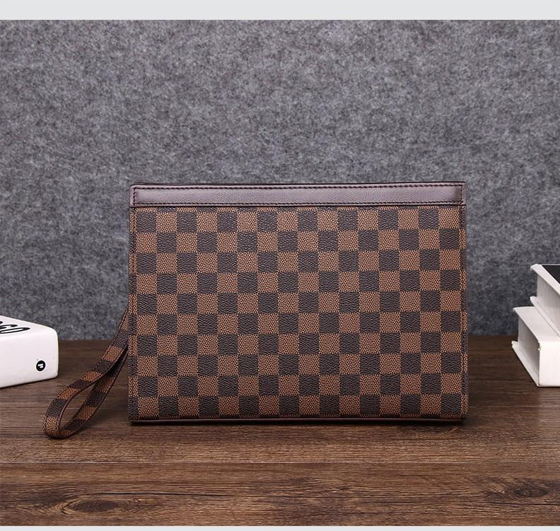 Men's handbag Genuine leather cowhide large capacity high quality men's bag 