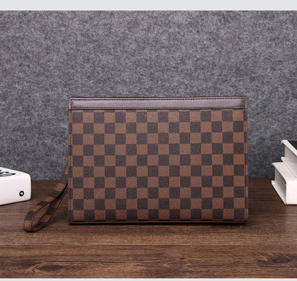 Men's handbag Genuine leather cowhide large capacity high quality men's bag 