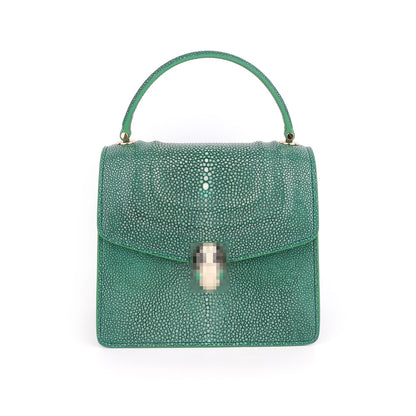 stingray leather bag trend casual ladies bag genuine leather shoulder bag handbag kelly bag