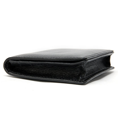 Men's short wallet sheepskin Korean fashion coin purse card holder multifunctional wallet for men 