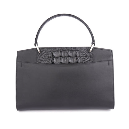 Crocodile leather bag ladies cowhide women bag casual fashion shoulder bag handbag goes with everything