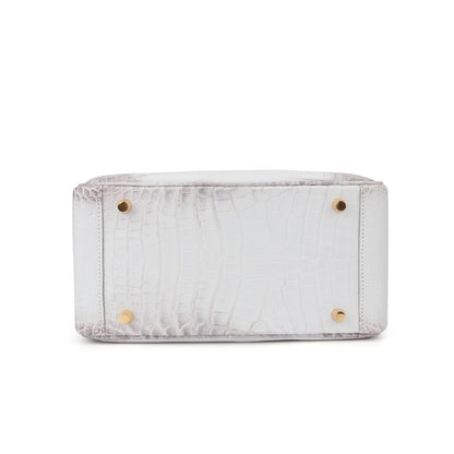 Nile Crocodile Leather Bags for Women Women Doctor Bag High Quality Handbag Shoulder Bag