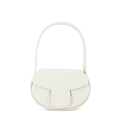 Shoulder bag ladies bag mini handbag trend armpit bag crossbody bag genuine leather
