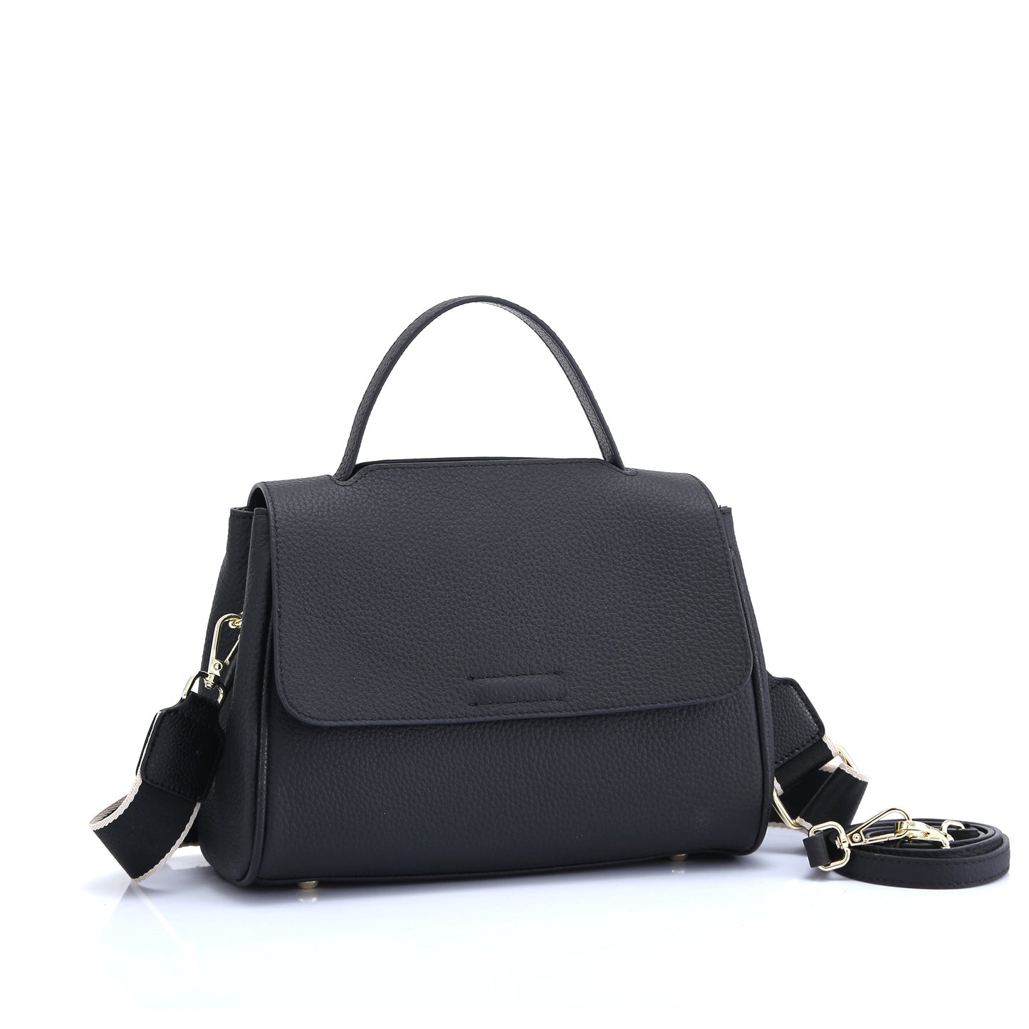 Women's handbags fashionable genuine leather shoulder bags crossbody bags go with anything