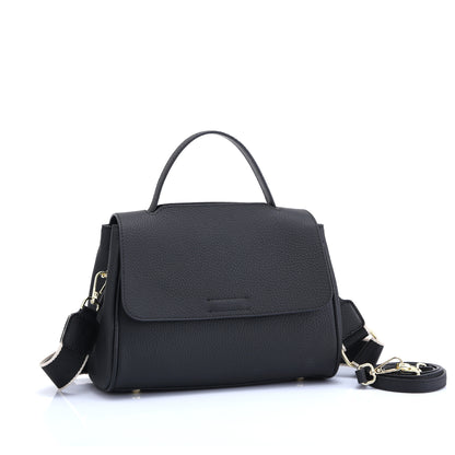 Women's handbags fashionable genuine leather shoulder bags crossbody bags go with anything