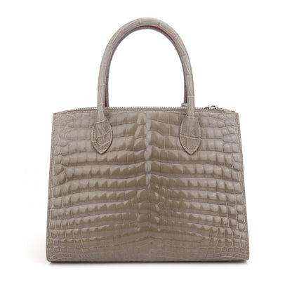 Crocodile leather women's bag new casual ladies tote bag shoulder bag handbag high quality