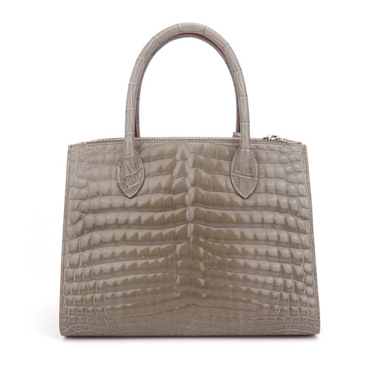 Crocodile leather women's bag new casual ladies tote bag shoulder bag handbag high quality