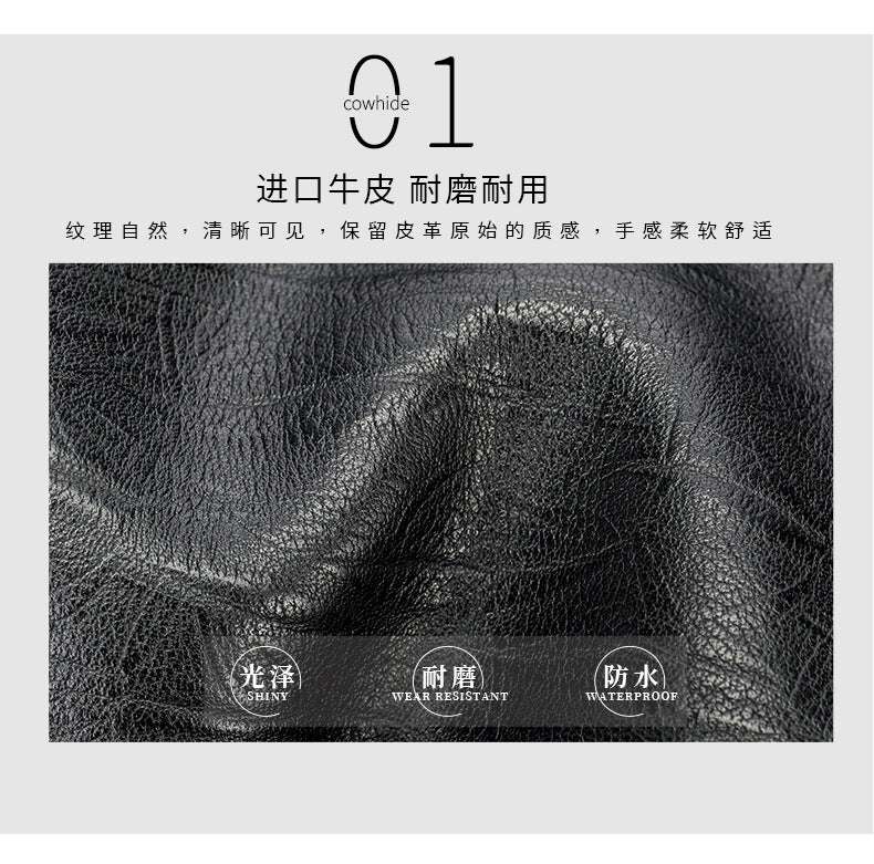 Men's Waist Bag Sports Fashion Casual Commuting Bust Bag Shoulder Bag 