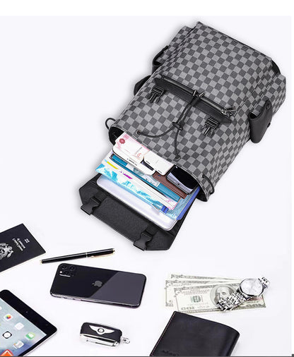 Men's backpack fashion large capacity computer bag travel bag backpack 