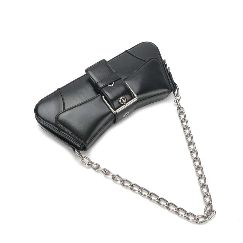 Women's armpit bag commuting shoulder bag chain bag fashion goes with everything