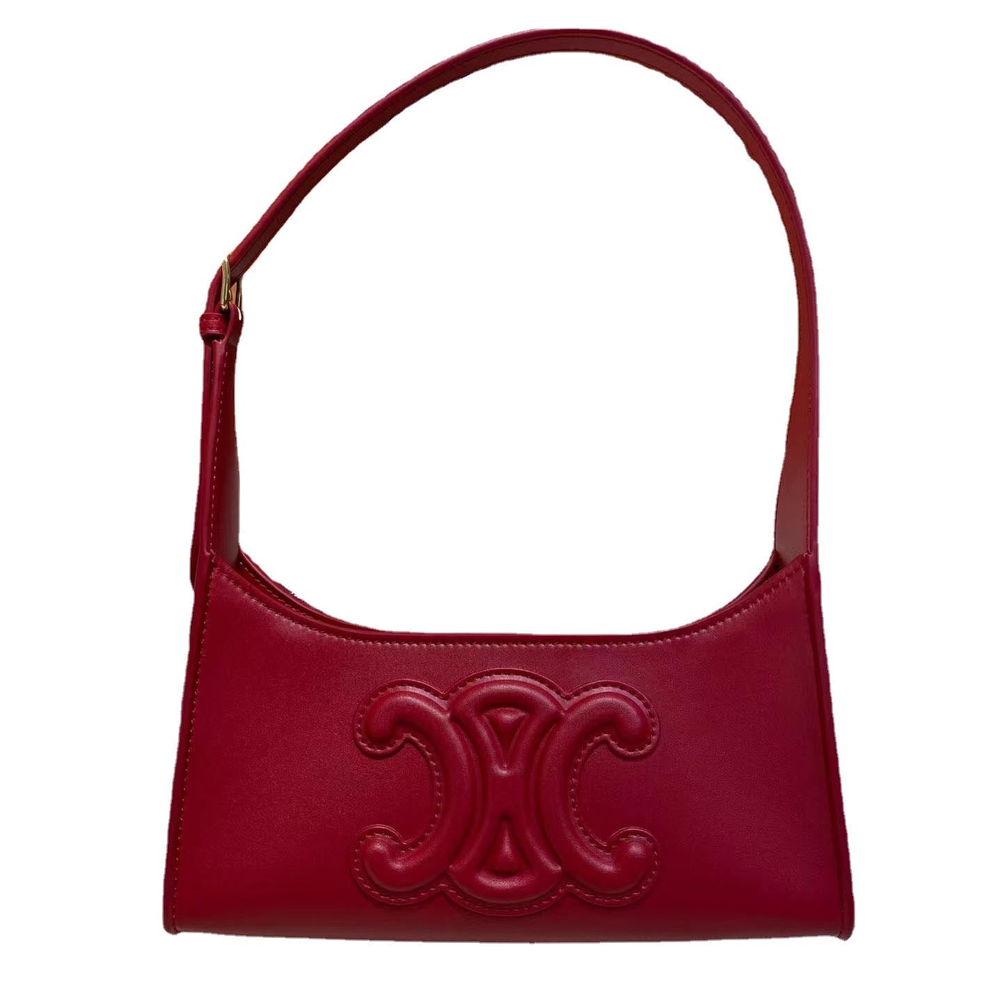 Women's armpit bag Luxury genuine leather shoulder bag handbag Goes with anything Fashion