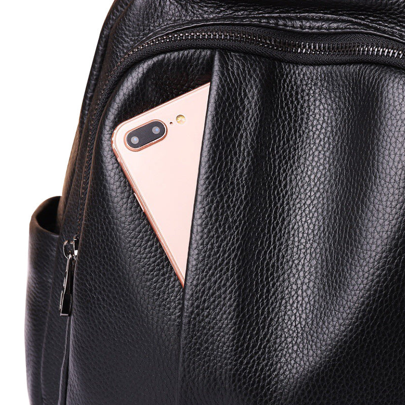 Large Capacity Women's Rucksack Shoulder Bag Fashionable Simple Women's Bag