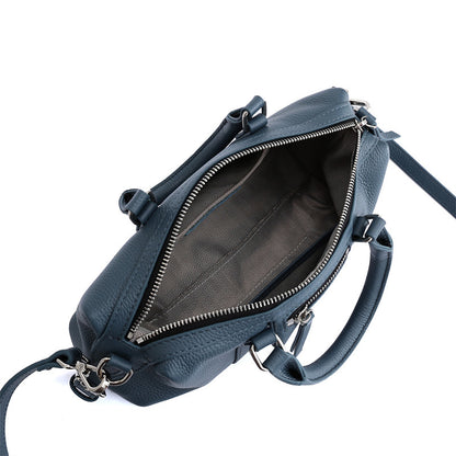 Cowhide bag simple large capacity ladies shoulder bag crossbody bag fashion