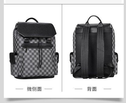 Men's backpack fashion large capacity computer bag travel bag backpack 