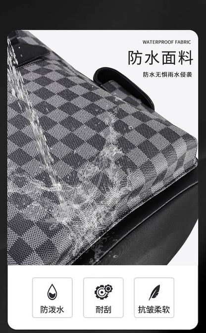 Men's backpack fashion large capacity computer bag travel bag backpack 