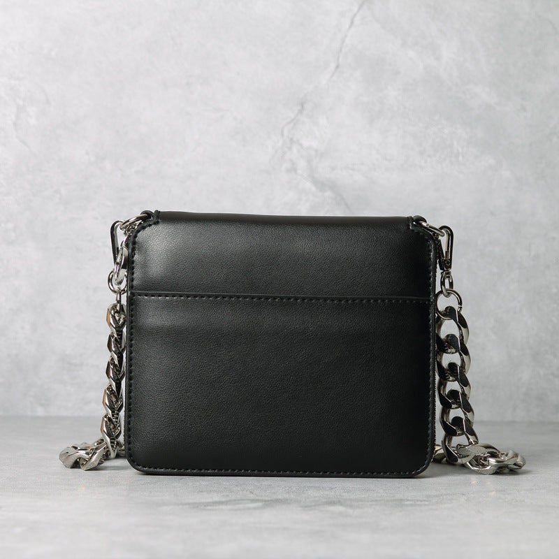 Women's Handbag Acrylic Handbag Cheer Bag Shoulder Bag Fashion Genuine Leather Ladies Bag