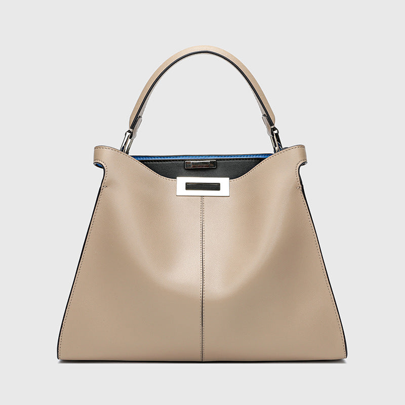 Women's handbag fashion large capacity retro shoulder bag crossbody bag goes with anything 