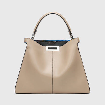Women's handbag fashion large capacity retro shoulder bag crossbody bag goes with anything 