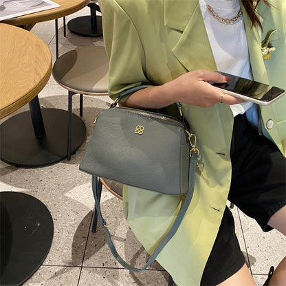 Trendy women's fashion Cowhide shoulder bag Crossbody bag Handbag Goes with anything
