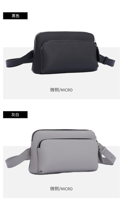Shoulder bags, crossbody bags, women's body bags, genuine leather women's bags, go with anything