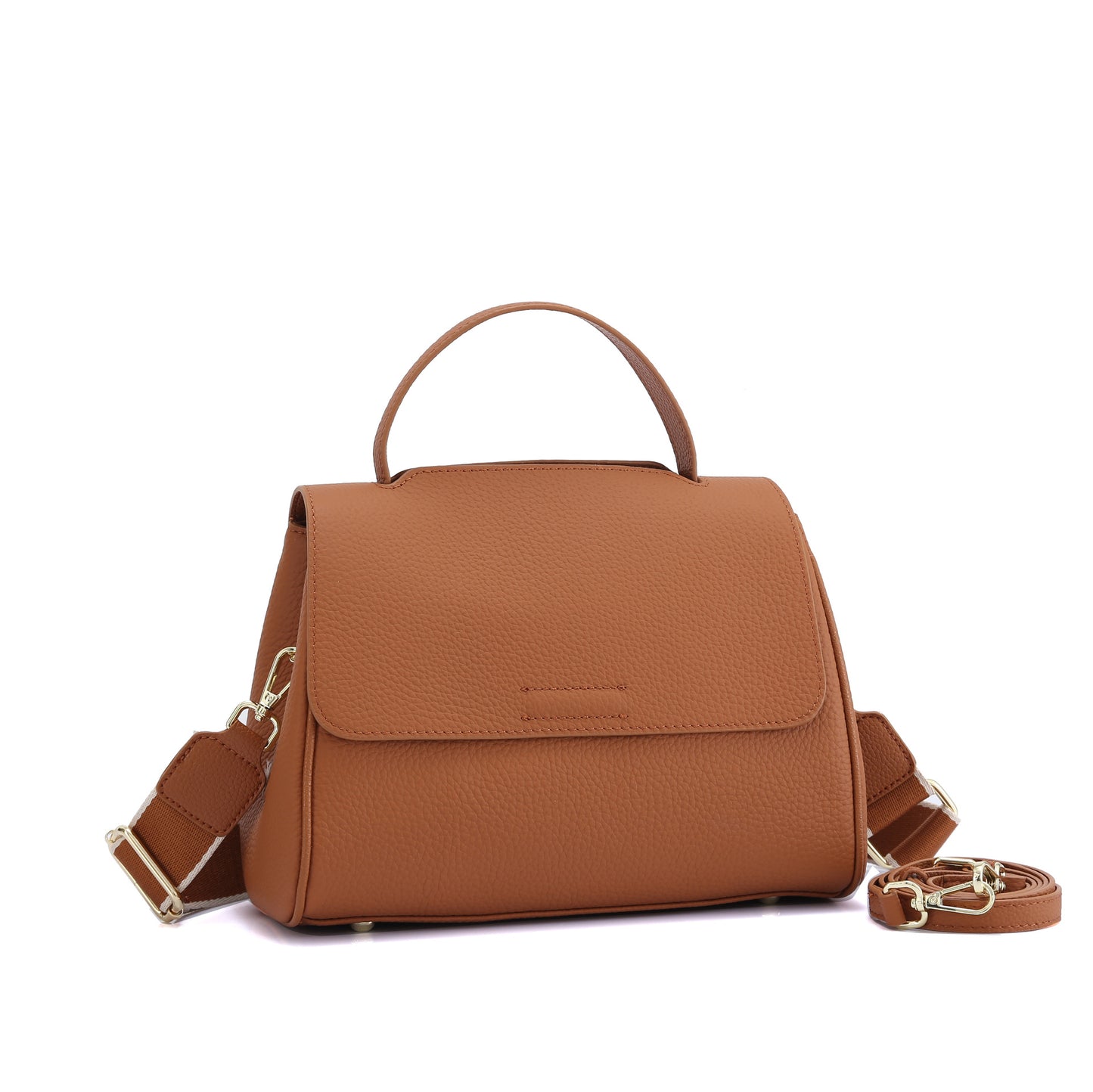 Women's handbags fashionable genuine leather shoulder bags crossbody bags go with anything