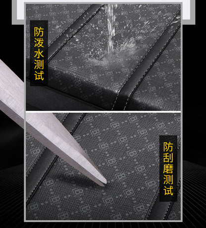 Men's Briefcase Simple Fashion Large Capacity Handbag Business Casual Handbag Crossbody Shoulder Bag 