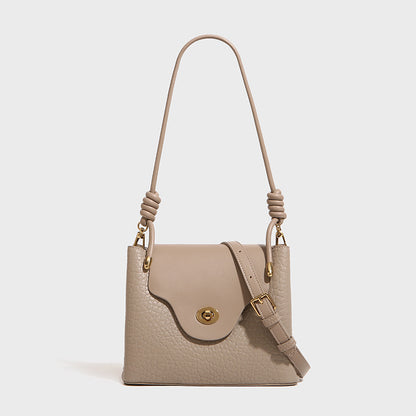 Women's Underarm Bag Genuine Leather Shoulder Bag Commuting Bag Crossbody Bag Cowhide Fashion