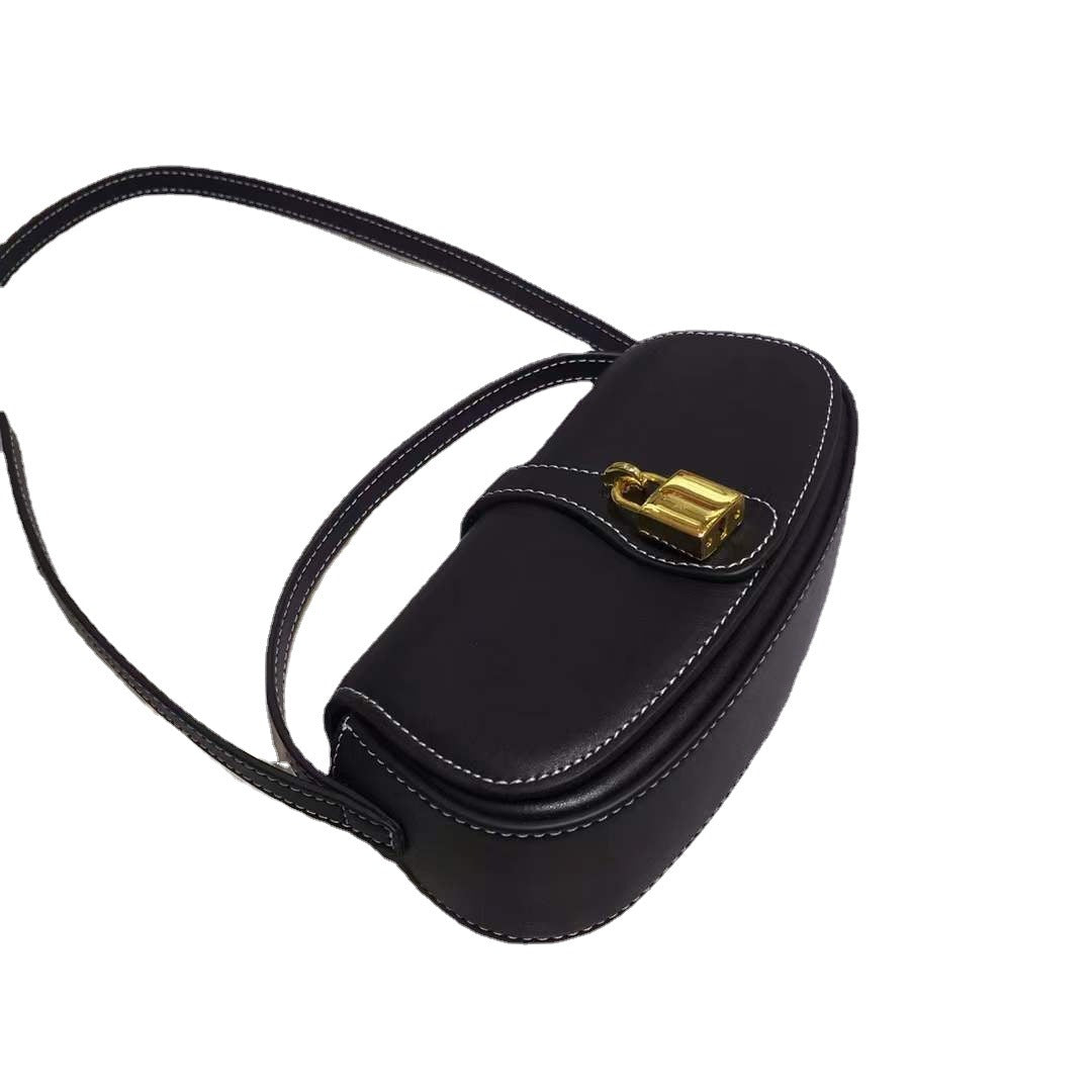 Retro saddle bag Luxury shoulder bag Crossbody bag Casual square bag