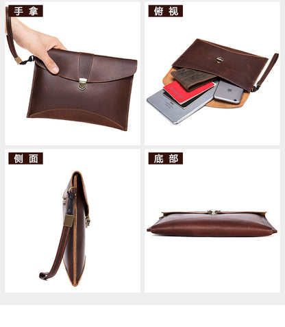 Men's Wallet Clutch Bag Casual File Bag Men's Wallet 