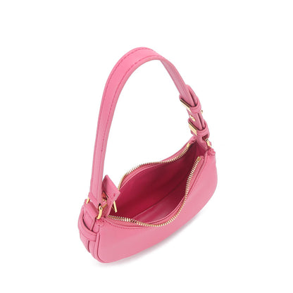 Women's Bag Underarm Bag Stylish Handbag Shoulder Bag Half Moon Bag Genuine Leather Retro