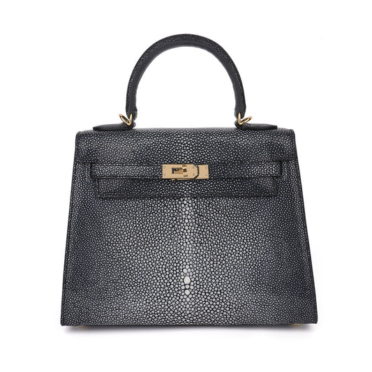 Stingray leather bag ladies genuine leather shoulder bag handbag crossbody bag goes with anything
