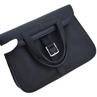 Women's handbag cowhide shoulder bag genuine leather square bag leather tote bag commuting OL