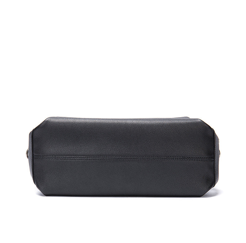 Men's Shoulder Bag Genuine Cowhide Leather Fashion Vintage Crossbody Bag for Men 
