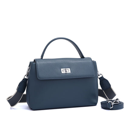 Genuine leather women's bag soft cowhide bag fashion crossbody bag tote bag goes with everything