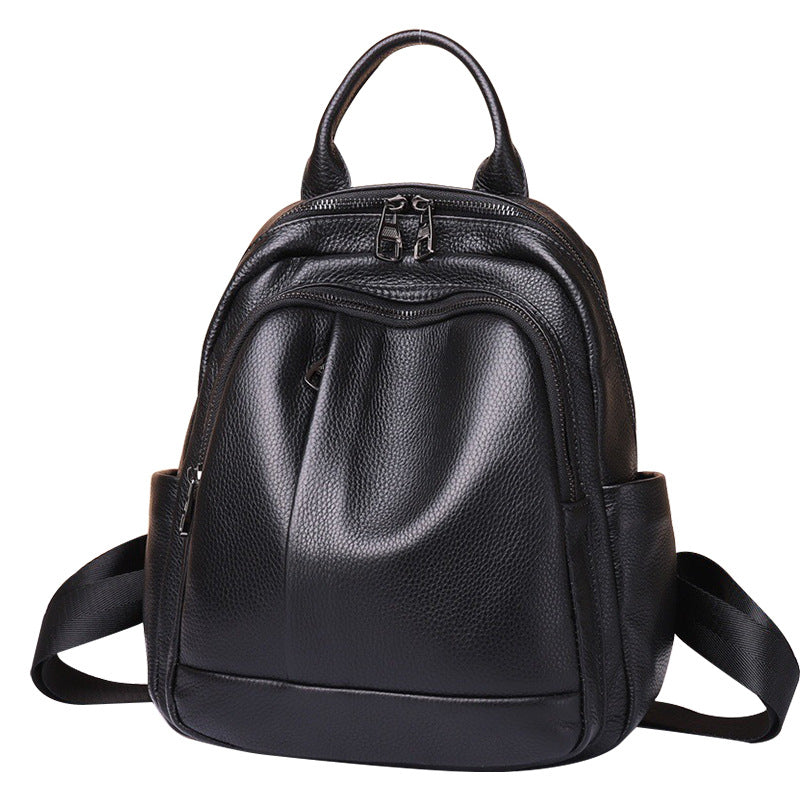 Large Capacity Women's Rucksack Shoulder Bag Fashionable Simple Women's Bag