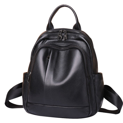 Large Capacity Women's Rucksack Shoulder Bag Fashionable Simple Women's Bag