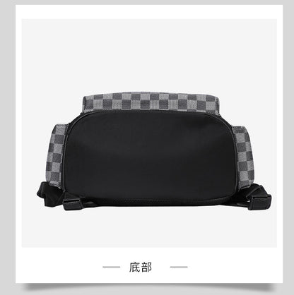 Men's backpack fashion large capacity computer bag travel bag backpack 