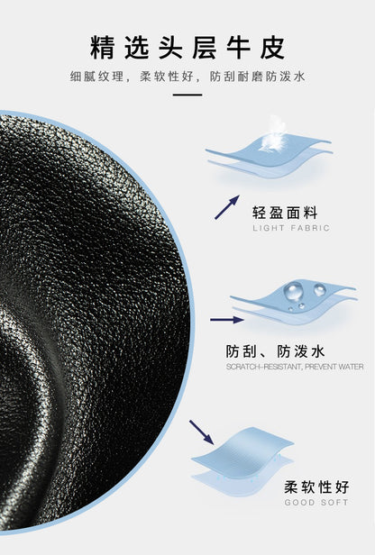 Men's Handbag Handbag Made of Genuine Cowhide Leather High Quality Computer Bag Men's Business Briefcase 