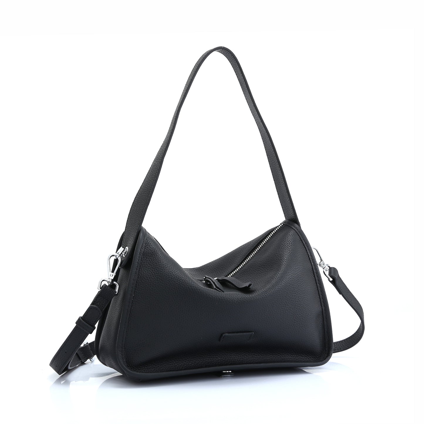 Cowhide women's bag, armpit bag, large capacity shoulder bag, crossbody bag, goes with anything
