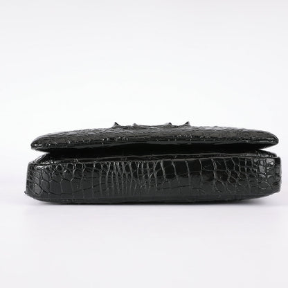 Crocodile Bone Skin Men's Shoulder Bag Messenger Bag Genuine Leather Large Capacity Casual Fashion Crossbody Bag for Men 