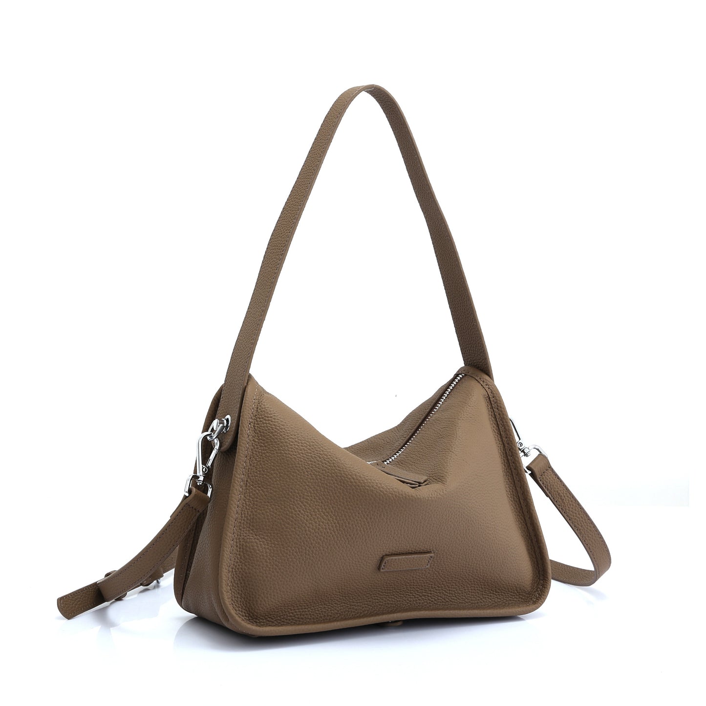 Cowhide women's bag, armpit bag, large capacity shoulder bag, crossbody bag, goes with anything