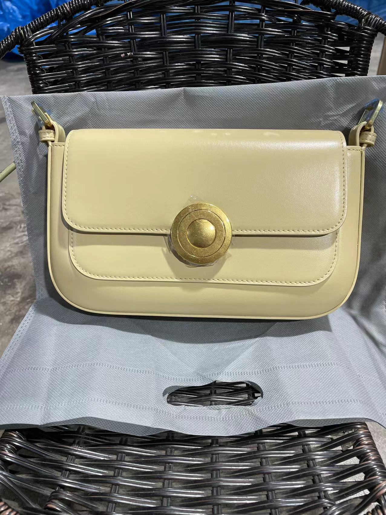Bag Women Luxury Genuine Leather Shoulder Bag Underarm Bag Ladies Crossbody Bag