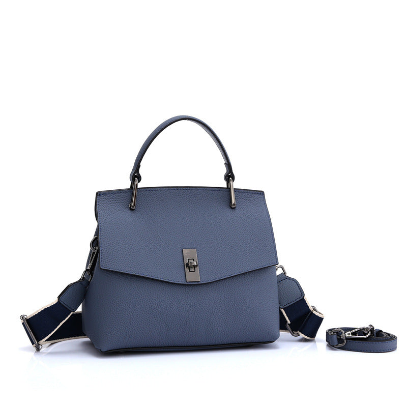One Shoulder Crossbody Bag Handbag Stylish Genuine Leather Women's Bag Shoulder Bag