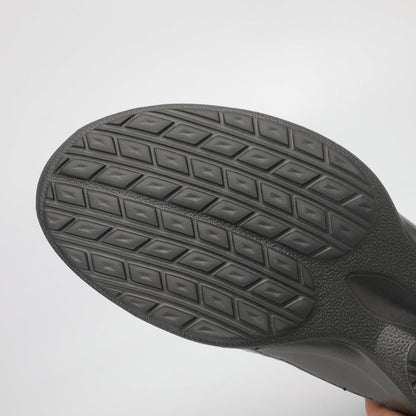 Ostrich skin genuine leather men's shoes rubber sole fashion business sports casual shoes men shoes 