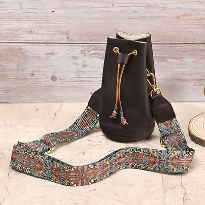 Genuine leather shoulder bag women's bag fashion crossbody bag cowhide Gyukawa