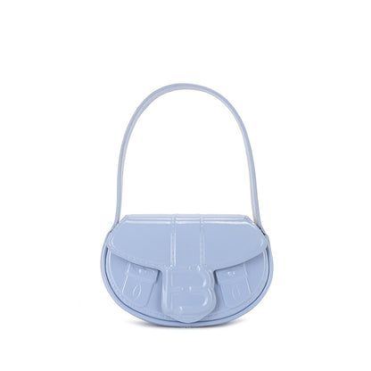 Shoulder bag ladies bag mini handbag trend armpit bag crossbody bag genuine leather