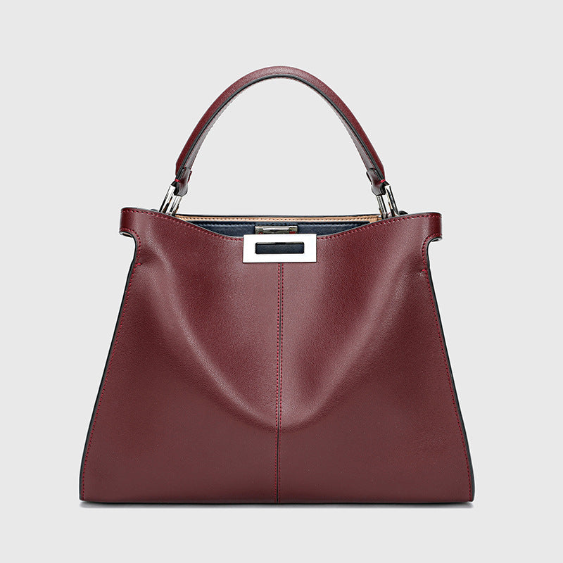Women's handbag fashion large capacity retro shoulder bag crossbody bag goes with anything 