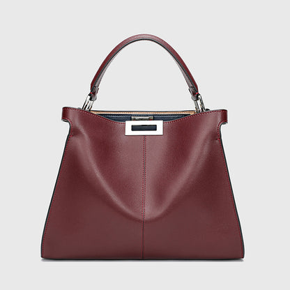 Women's handbag fashion large capacity retro shoulder bag crossbody bag goes with anything 